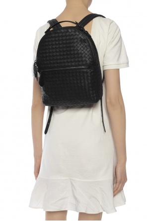 'intrecciato' pattern backpack, zdjęcie 2 'intrecciato' pattern backpack od Bottega Veneta
